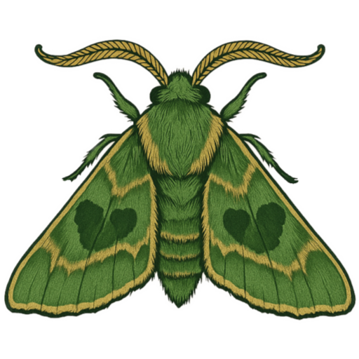 The Flight Thing - Pacific Green Sphinx Moth